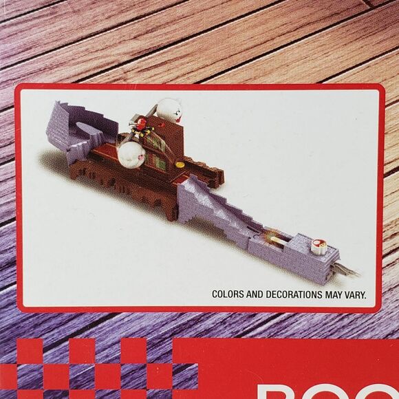 Hot Wheels Super Mario MarioKart Boos Spooky Sprint Circuit Collectible Track - Picture 10 of 10